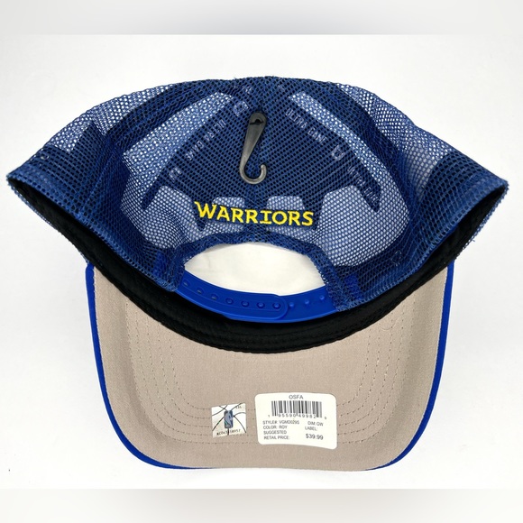 Golden State Warriors Blue‎ Ultra Game Trucker Snap Back - Picture 2 of 2
